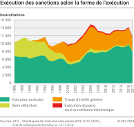 Exécution des sanctions selon la forme de l'exécution