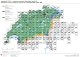 Arealstatistik 2013/18 - Perimeter der verfügbaren Daten (Stand Ende 2018)