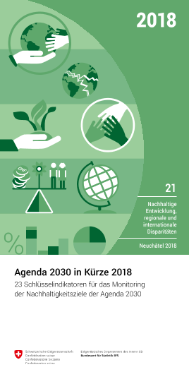 Agenda 2030 in Kürze 2018