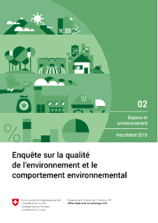 Enquête sur la qualité de l'environnement et le comportement environnemental