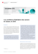 Les conditions d'habitation des seniors en Suisse, en 2016