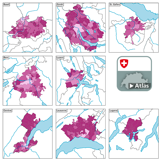 Taux de motorisation, en 2017