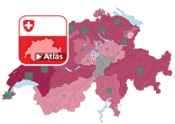 Répartition des monuments historiques protégés