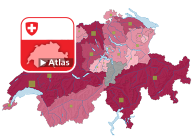 Répartition des monuments d'importance nationale