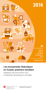 Les monuments historiques en Suisse: premiers résultats