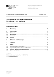 Definitionen und Methode
