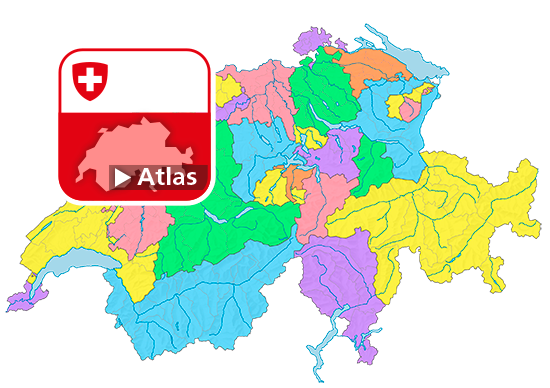 Die 143 Bezirke der Schweiz am 1.1.2019