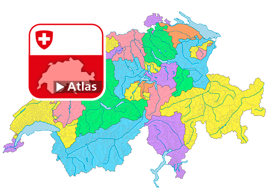 Die 2212 Gemeinden der Schweiz am 1.1.2019