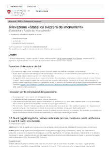 Questionario Tutela dei monumenti