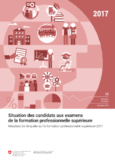 Situation des candidats aux examens de la formation professionnelle supérieure