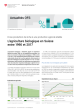 L'agriculture biologique en Suisse entre 1990 et 2017