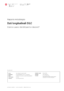 Dati longitudinali SILC