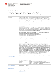 Indice suisse des salaires