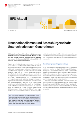 Transnationalismus und Staatsbürgerschaft: Unterschiede nach Generationen