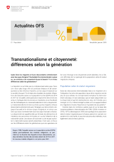 Transnationalisme et citoyenneté: différences selon la génération (version corrigée du 11.10.2019)