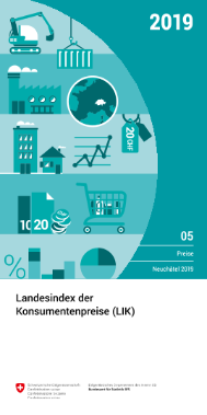 Landesindex der Konsumentenpreise (LIK) - 2019