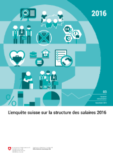 L'enquête suisse sur la structure des salaires 2016