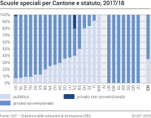 Scuole speciali per Cantone e statuto