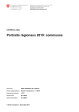 Portraits régionaux 2019: communes