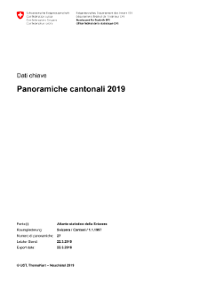 Panoramiche cantonali 2019
