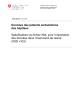 Données des patients ambulatoires des hôpitaux - Spécifications du fichier XML V103