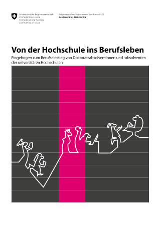 Erhebung bei den Hochschulabsolventinnen und Hochschulabsolventen - Fragebogen Erstbefragung 2009 Doktorat