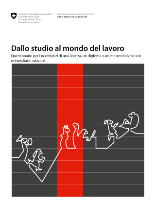 Indagine presso le persone con diploma di scuola universitaria - Questionario prima indagine 2009 Master