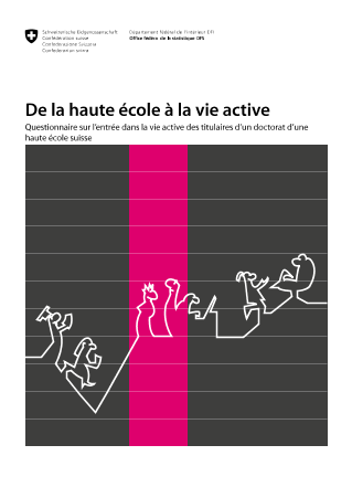 Enquête auprès des personnes diplômées des hautes écoles - Questionnaire de la première enquête 2009 Doctorat
