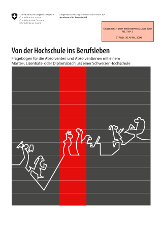 Erhebung bei den Hochschulabsolventinnen und Hochschulabsolventen - Fragebogen Erstbefragung 2007 Master