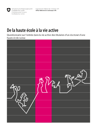 Enquête auprès des personnes diplômées des hautes écoles - Questionnaire de la première enquête 2007 Doctorat
