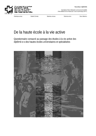 Enquête auprès des personnes diplômées des hautes écoles - Questionnaire de la première enquête 2005