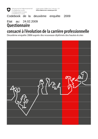 Enquête auprès des personnes diplômées des hautes écoles - Questionnaire de la deuxième enquête 2009