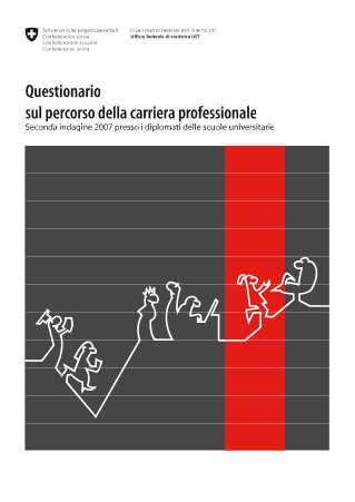 Indagine presso le persone con diploma di scuola universitaria - Questionario seconda indagine 2007