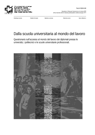 Indagine presso le persone con diploma di scuola universitaria - Questionario prima indagine 2005