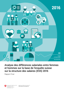 Analyse des différences salariales entre femmes et hommes sur la base de l'enquête suisse sur la structure des salaires (ESS) 2016