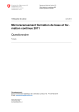 Microrecensement formation de base et formation continue - Questionnaire 2011