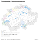 Transboundary labour market areas 2018