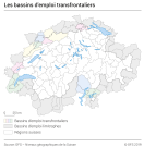 Les bassins d'emploi transfrontaliers 2018