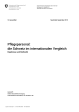 Pflegepersonal: die Schweiz im internationalen Vergleich