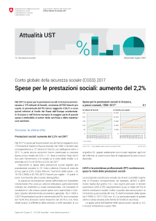 Conto globale della sicurezza sociale (CGSS) 2017