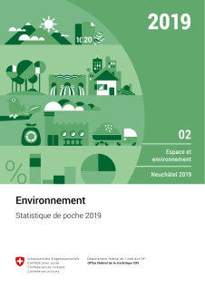 Environnement. Statistique de poche 2019