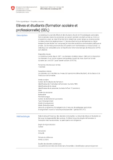 Elèves et étudiants (formation scolaire et professionnelle)