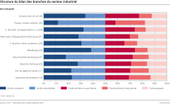 Structure du bilan des branches du secteur industriel