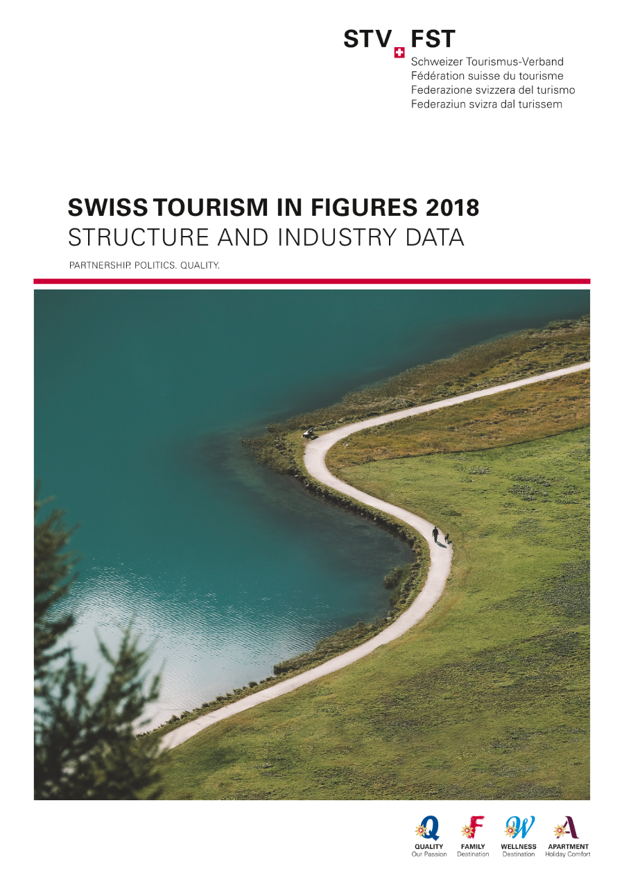 Swiss tourism in figures 2018