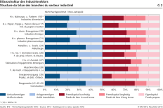 Structure du bilan des branches du secteur industriel