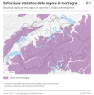 Definizione statistica delle regioni di montagna
