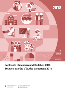 Kantonale Stipendien und Darlehen 2018
