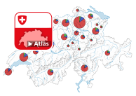 Arbeitsstätten nach den drei Wirtschaftssektoren
