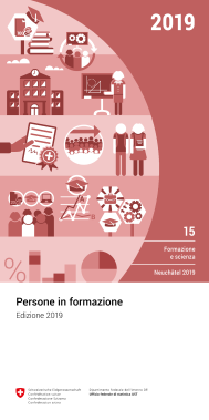 Persone in formazione - Edizione 2019