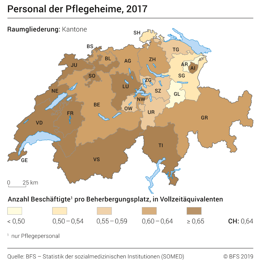 Personal der Pflegeheime
